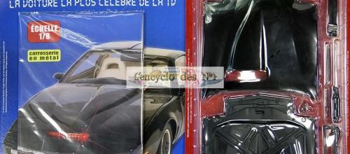 N° 1 Montez la Pontiac Firebird K.I.T.T K2000