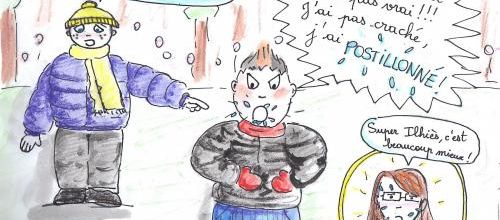 Ilhiès ou comment se décrédibiliser totalement auprès de la maitresse...