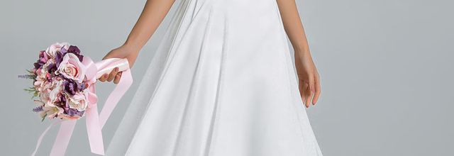 Essayer des robes de mariée pas cher pour le grand jour