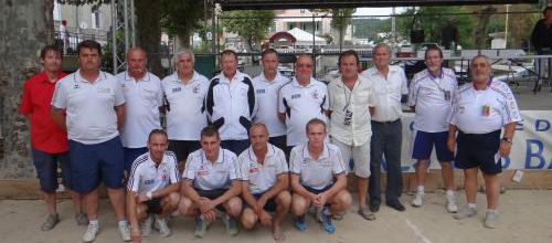 Les Finalistes du 64 Quadrettes de Vals les Bains