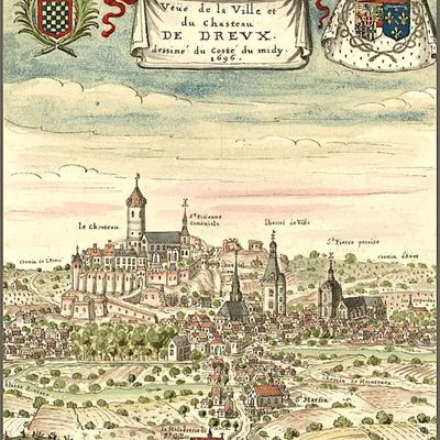 le domaine royal de Dreux et la chapelle royale