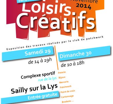 Salon de Sailly sur la Lys