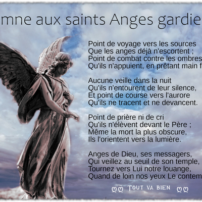 Prière aux saints Anges gardiens