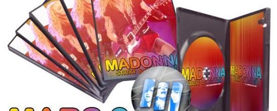 DVD de la tournée en mars ?