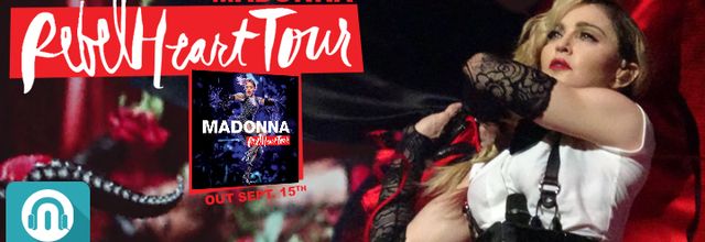 Living For Love (Rebel Heart Tour) on Youtube