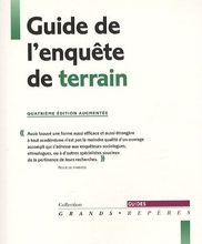 [PDF] Guide de l'enquête de terrain  - Produire et analyser des données ethnographiques download