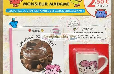 N° 1 Mugs & recette Monsieur Madame - Lancement