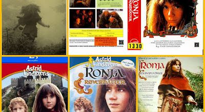 Ronja Rövardotter / Ronja Robbersdaughter. 1984. FULL-HD.