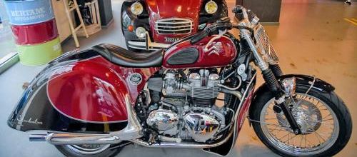 Triumph pour rire (ou pour pleurer)