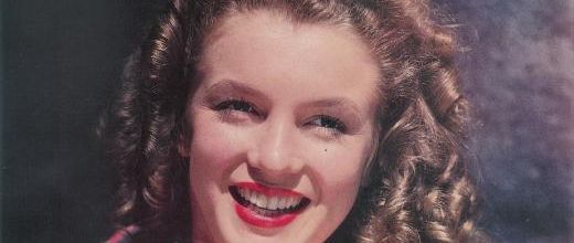 photo marilyn monroe (en devenir) 1945