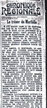 L'Est-Républicain du mardi 6 décembre 1927. (Archives dépatementales de Meurthe et Moselle) (Jérôme Leclerc)