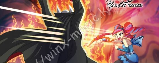 NEW! Fonds d'écrans Winx Monster Mission!!