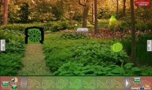 Mossy garden escape soluce
