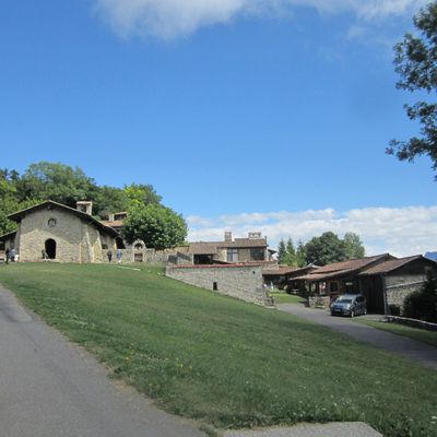 Le Col de Parménie dans l'Isère.