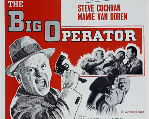 Le témoin doit être assassiné, The big operator, Charles F. Haas, 1959
