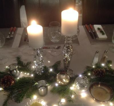 Table de Noël 2015