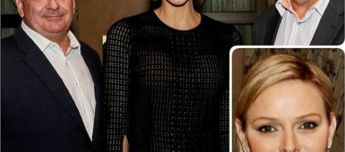 photo de la princesse Charlene  à une soirée  à l'hotel Emperor lors de son vayage en Afrique du Sud