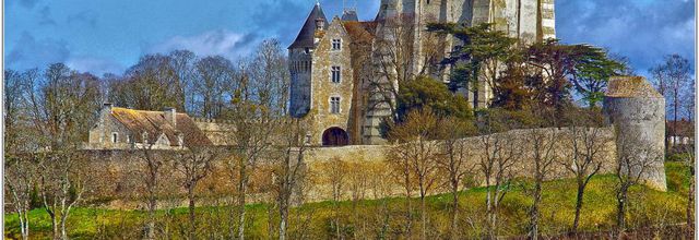 28 . Eure et Loir - Nogent le Rotrou (1) - Château / HDR