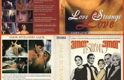 Amor Estranho Amor / Love Strange Love. 1982. FULL-HD.