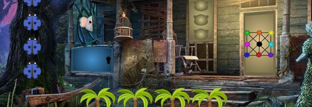 PG Yellow creature escape