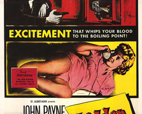 Hidden fear, André de Toth, 1957