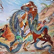 RUSTAM ET LE DRAGON VISITEUR DE LA NUIT