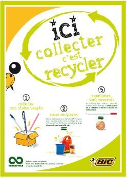 Brigades de recyclage Terracycle