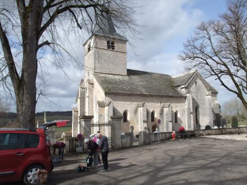 "Les Fontaines de Sacquenay" - Dimanche 12 mars 2023