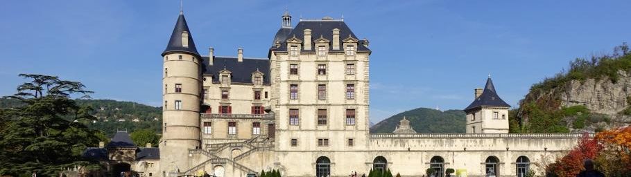 Vizille #1 Le Château et le Musée de la Révolution française