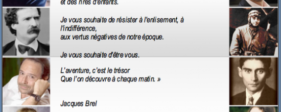 Meilleurs voeux !