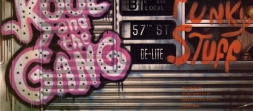 Kool & The Gang : Album " Funky Stuff - Jungle Boogie " De-Lite Records DE-4003 [ US ]