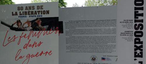 Exposition "Les femmes dans la guerre"