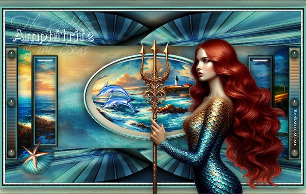 Divinités mythologiques- Amphitrite