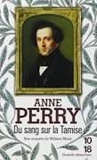 Anne Perry, Du sang sur la Tamise, 10-18