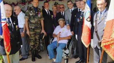 * Hommage à Charles MILLOT, Ancien du Bataillon du Pacifique, disparu ce dimanche 5 Avril