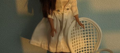 Barbie vintage : Satin Coat 