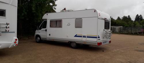 Nos vacances d'été... en Camping-Car, Pléaux (15) à Rodez (12)