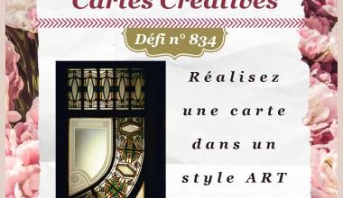 Passion Cartes Créatives#834 !
