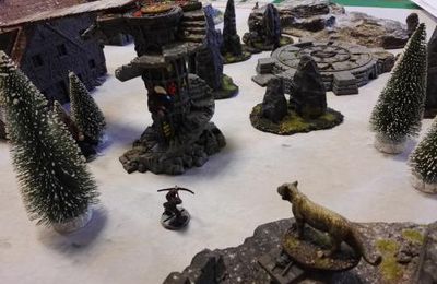 Frostgrave, début de campagne