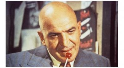 Happy Birthday, Telly Savalas !