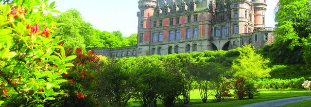  jardins en Bretagne  nord  à visiter (Trévarez)