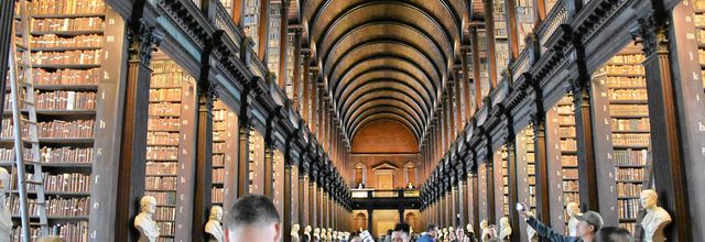 Dublin - Irlande (11) La Old Library de Trinity College