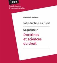 [PDF] Introduction au droit - Séquence 7. Doctrines et sciences du droit by Jean-Louis Halpérin