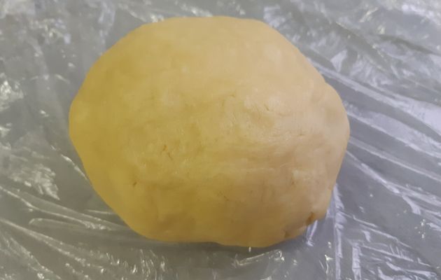 Pâte brisée sans beurre
