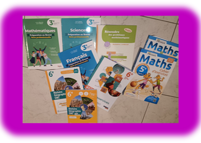 Manuels et autres pour la SEGPA