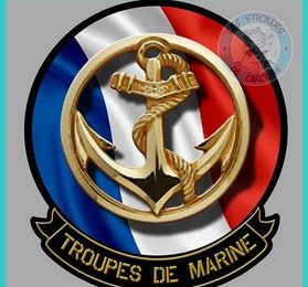 * Visite du musée des troupes de marine à Fréjus Exposition temporaire pour les 80 ans du Débarquement de Provence