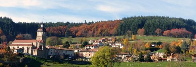 St Bonnet-le- Troncy..