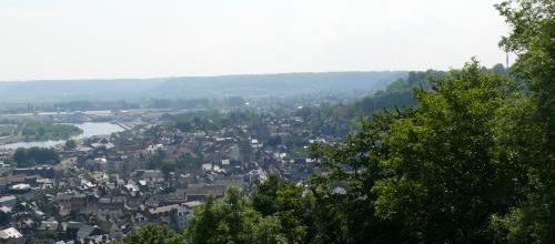honfleur vu du mont joli
