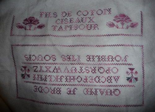 SAL Pochette de brodeuse étape 6