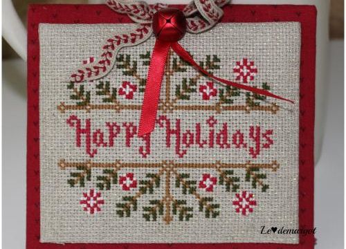 Embellissements de Noël